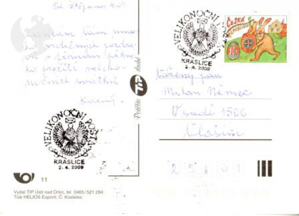 Velikonoce - CZ 2009 95 001 ●
